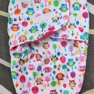 New born swaddle wrap